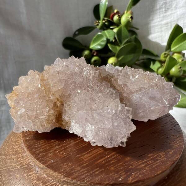 amethyst spirit quartz cluster natural drusy crystal specimen lilac quartz cluster manganese with silicone dioxide