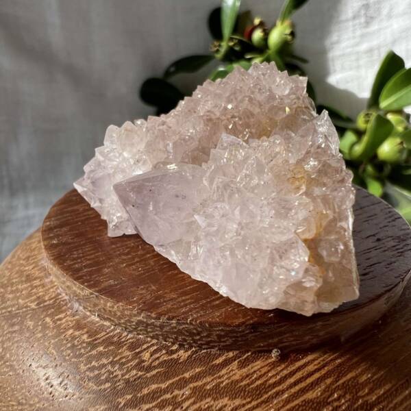 amethyst spirit quartz cluster