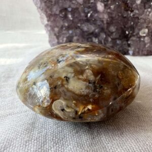 dendritic jasper tumblestone