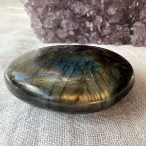 labradorite tumblestone natural feldspar crystal shop online the hidden gem
