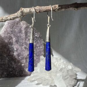 lapis lazuli earrings