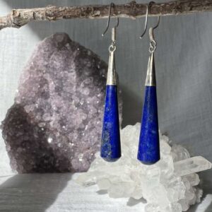 lapis lazuli earrings