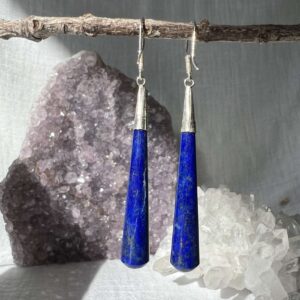 lapis lazuli earrings