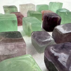 fluorite tumblestones