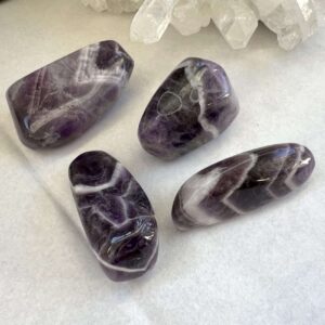 chevron amethyst
