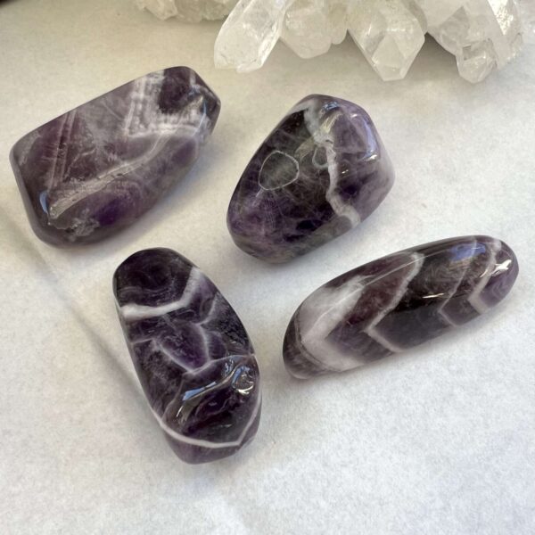chevron amethyst