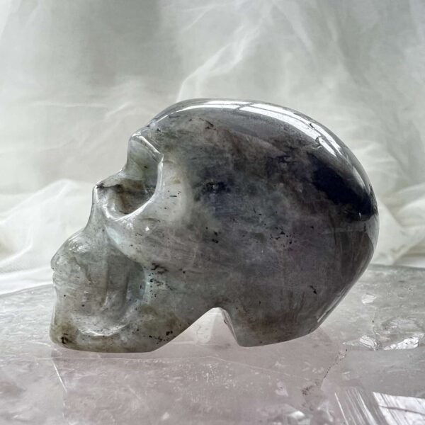 Labradorite skull - Image 5