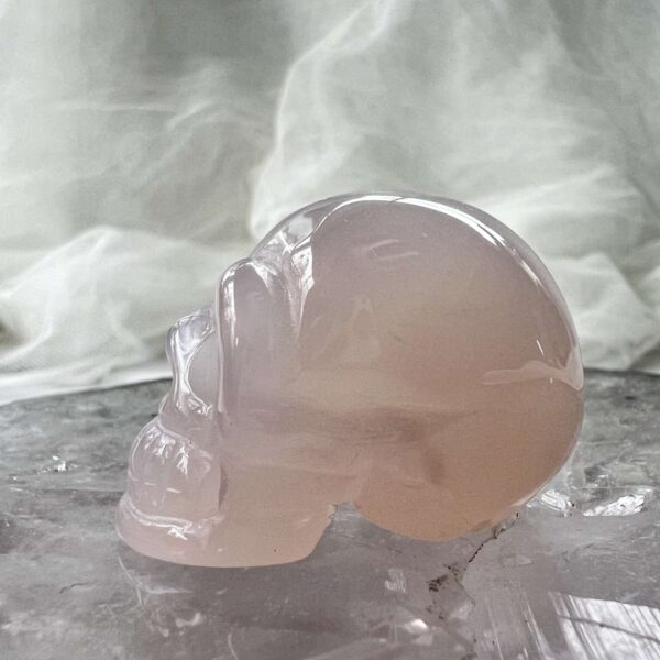 Agate skull - Image 3