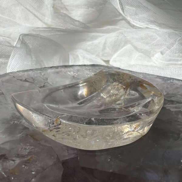 Quartz moon dish - Image 3