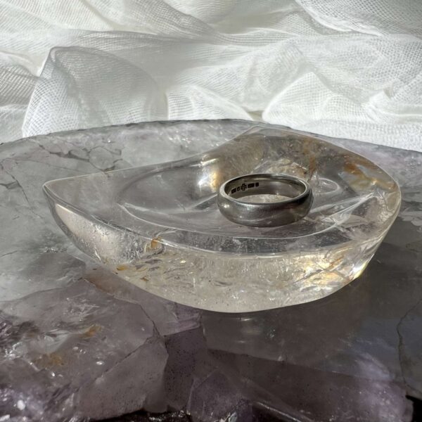 Quartz moon dish - Image 2