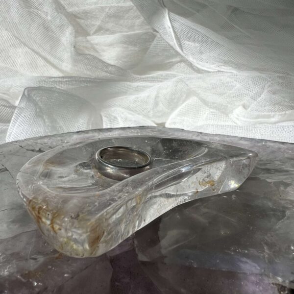 Quartz moon dish - Image 4