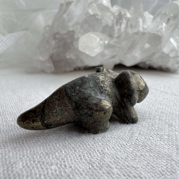 Iron pyrite axolotl - Image 5