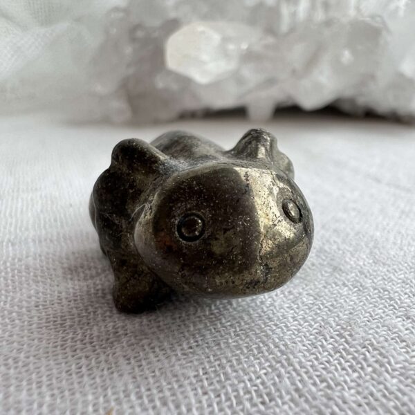 Iron pyrite axolotl - Image 2