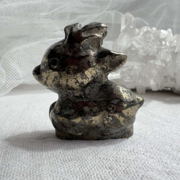 Iron pyrite reindeer - Image 4