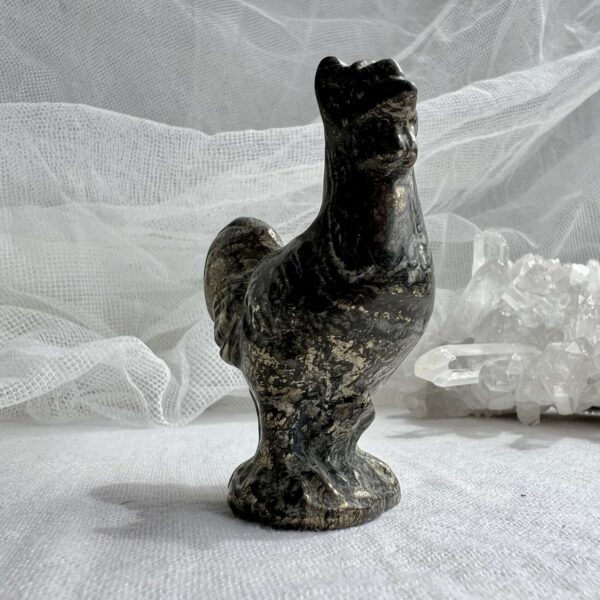 Iron pyrite rooster - Image 6