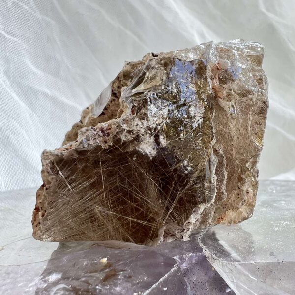 Rutilated smokey quartz - Image 10