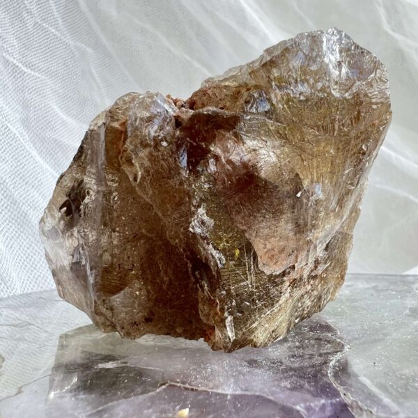 Rutilated smokey quartz - Image 9