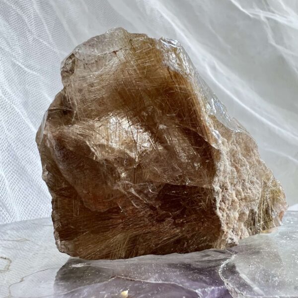 Rutilated smokey quartz - Image 7