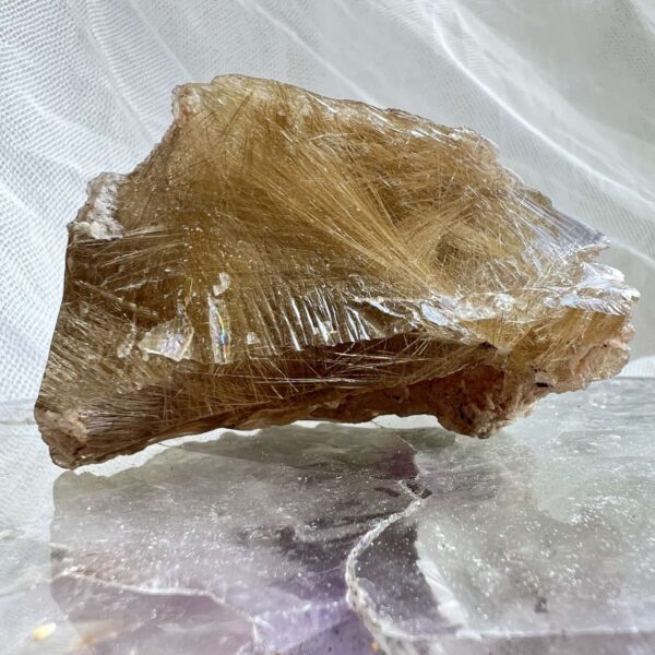 Rutilated smokey quartz - Image 6