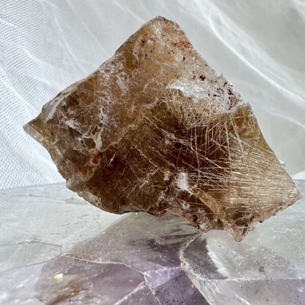 Rutilated smokey quartz - Image 4