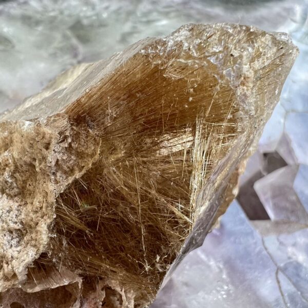 Rutilated smokey quartz - Image 3