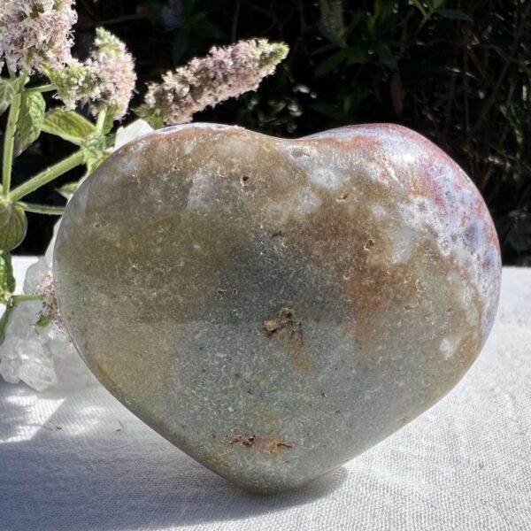 Jasper heart - Image 2