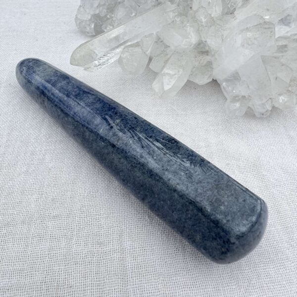 Blue quartz massage wand - Image 2