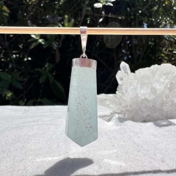 Aquamarine pendant - Image 2