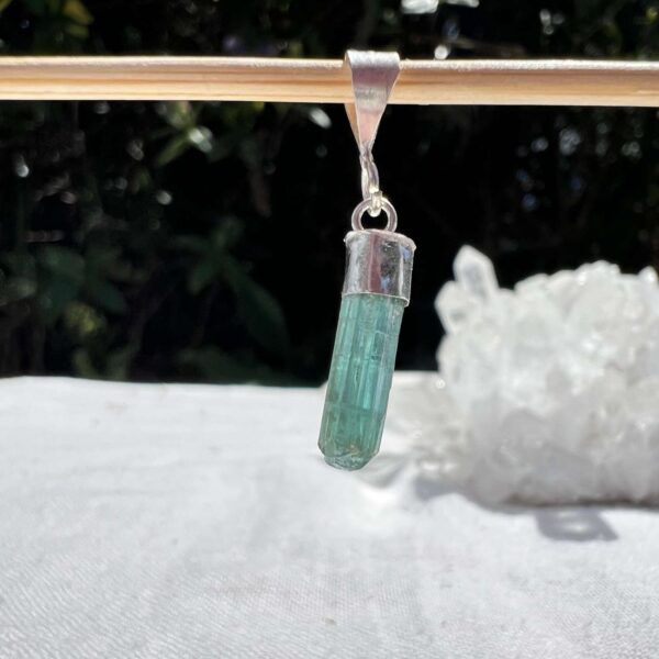 Green tourmaline pendant - Image 2
