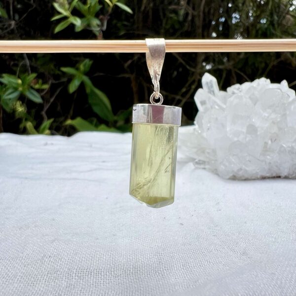Lemon quartz pendant - Image 2