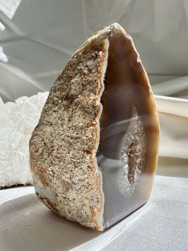Agate half geode - Image 2