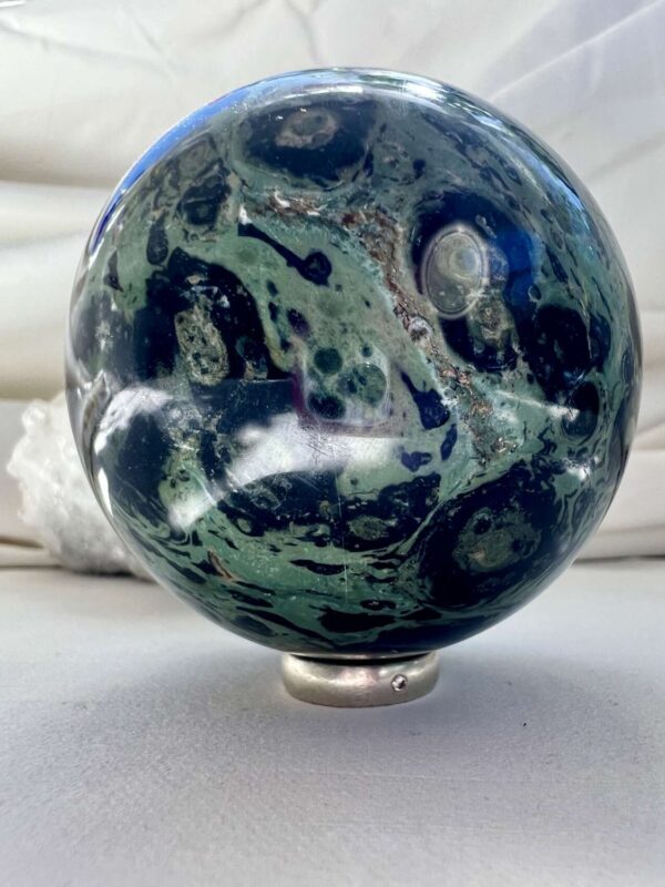 Kambaba jasper sphere - Image 3