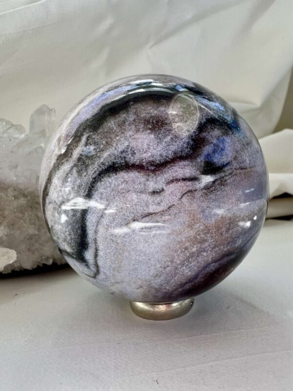 Ocean jasper sphere - Image 3