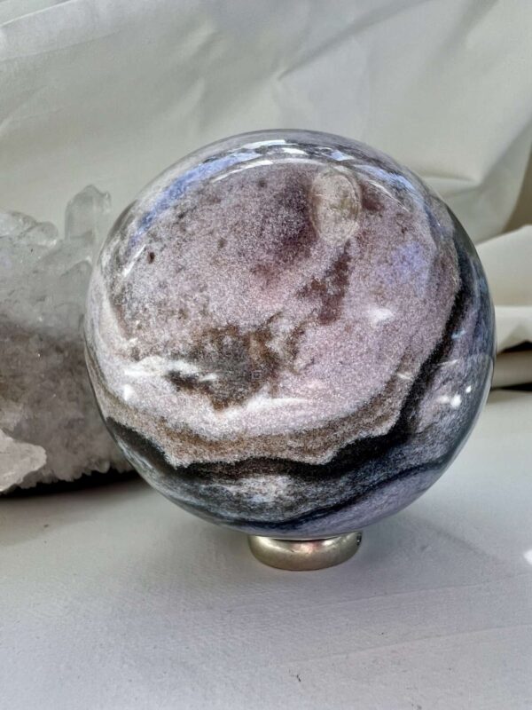 Ocean jasper sphere - Image 4
