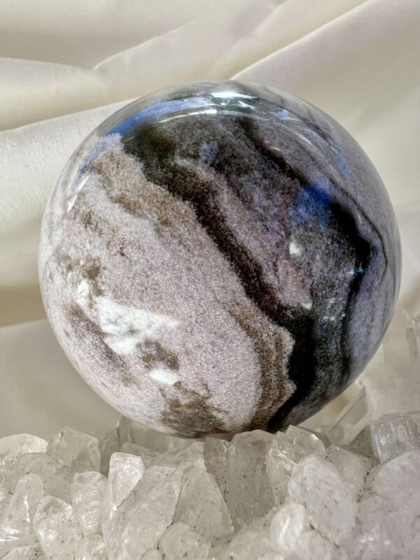 Ocean jasper sphere - Image 5