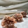 aragonite 'sputnik' orthorhombic crystal form of calcium carbonate home decor natural artworks