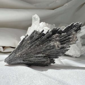 black kyanite natural mineral formations crystal shop online