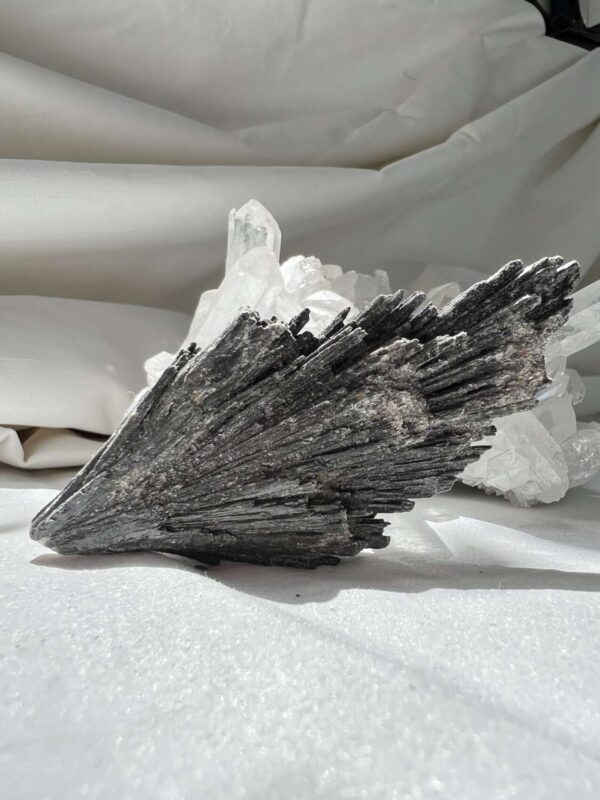 black kyanite natural mineral formations crystal shop online