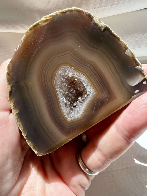 Agate half geode - Image 2