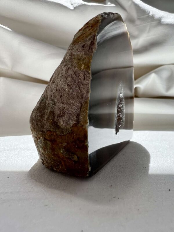 Agate half geode - Image 3