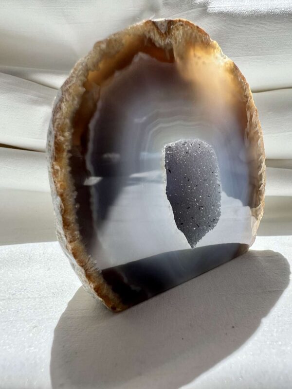 Agate half geode - Image 3