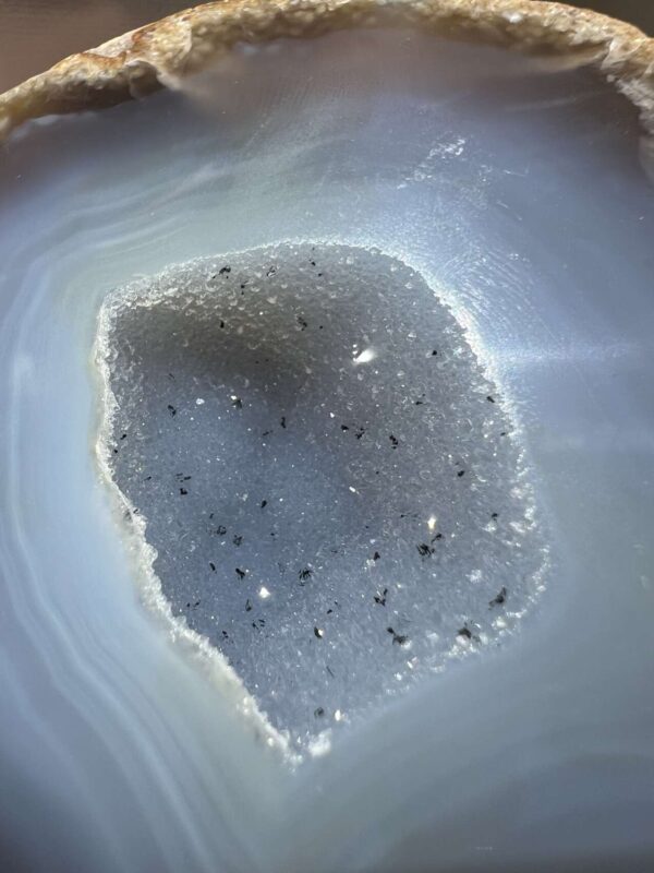 Agate half geode - Image 2