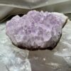 amethyst cluster natural purple quartz crystal home decor yoga mindfulness