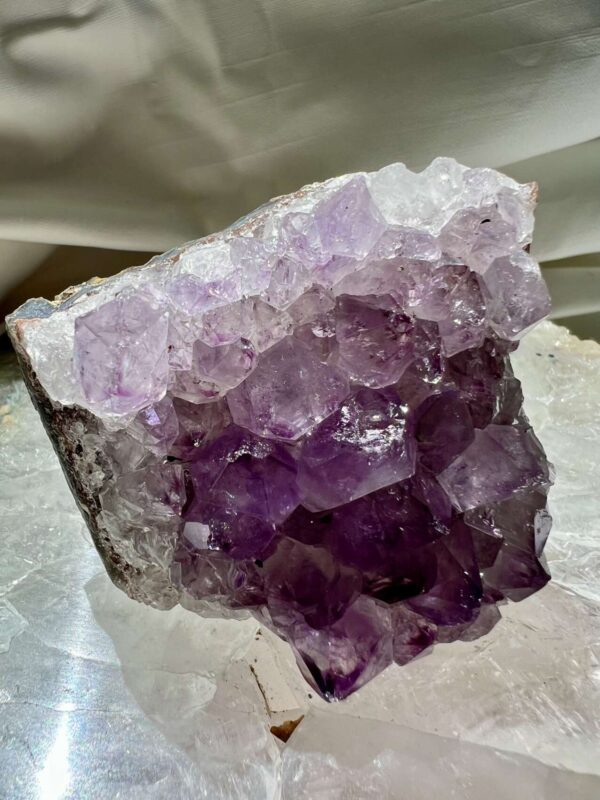 Amethyst cluster - Image 6