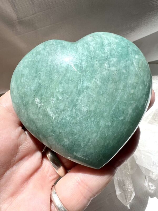 Amazonite heart - Image 4