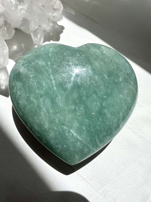 Amazonite heart - Image 2