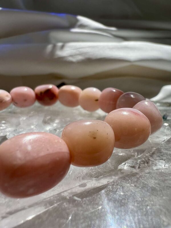 Pink opal bracelet - Image 2