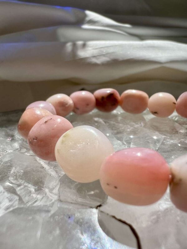 Pink opal bracelet - Image 3