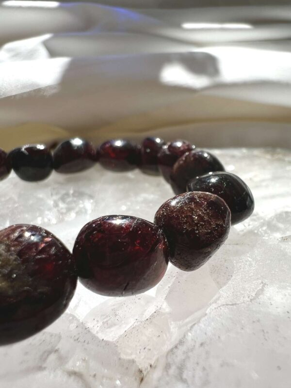 Garnet bracelet - Image 2