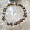 polished 8 mm bead Botswana agate bracelet crystal jewellery